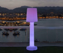 NEW GARDEN lampa ogrodowa CARMEN 110 B biała - LED, wbudowana bateria NEW GARDEN lampa ogrodowa CARMEN 110 B biała - LED, wbudowana bateria