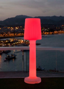 NEW GARDEN lampa ogrodowa CARMEN 110 B biała - LED, wbudowana bateria NEW GARDEN lampa ogrodowa CARMEN 110 B biała - LED, wbudowana bateria