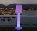 NEW GARDEN lampa ogrodowa CARMEN 110 B biała - LED, wbudowana bateria NEW GARDEN lampa ogrodowa CARMEN 110 B biała - LED, wbudowana bateria
