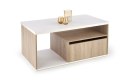 Halmar ława PANTERA kolor dąb sonoma/biały 110x60 Halmar ława PANTERA kolor dąb sonoma/biały 110x60