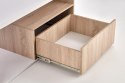 Halmar ława PANTERA kolor dąb sonoma/biały 110x60 Halmar ława PANTERA kolor dąb sonoma/biały 110x60