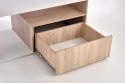 Halmar ława PANTERA kolor dąb sonoma/biały 110x60 Halmar ława PANTERA kolor dąb sonoma/biały 110x60