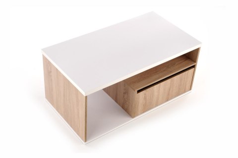 Halmar ława PANTERA kolor dąb sonoma/biały 110x60 Halmar ława PANTERA kolor dąb sonoma/biały 110x60