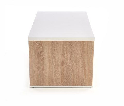Halmar ława PANTERA kolor dąb sonoma/biały 110x60 Halmar ława PANTERA kolor dąb sonoma/biały 110x60