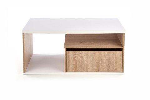 Halmar ława PANTERA kolor dąb sonoma/biały 110x60 Halmar ława PANTERA kolor dąb sonoma/biały 110x60