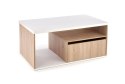 Halmar ława PANTERA kolor dąb sonoma/biały 110x60 Halmar ława PANTERA kolor dąb sonoma/biały 110x60