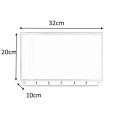 Umbra UMBRA organizer ścienny z lustrem CUBIKO za lustrem półka na drobiazgi pod lustrem haczyki metal malowany proszkowo czarny Umbra UMBRA organizer ścienny z lustrem CUBIKO za lustrem półka na drobiazgi pod lustrem haczyki metal malowany proszkowo czarny