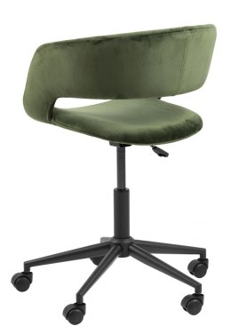 ACTONA Fotel biurowy na kółkach Grace VIC fores t green