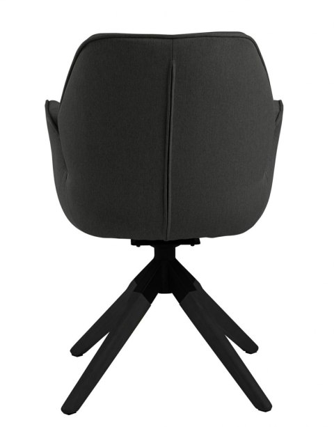 ACTONA Krzesło obrotowe Aura dark grey /black auto return ACTONA Krzesło obrotowe Aura dark grey /black auto return