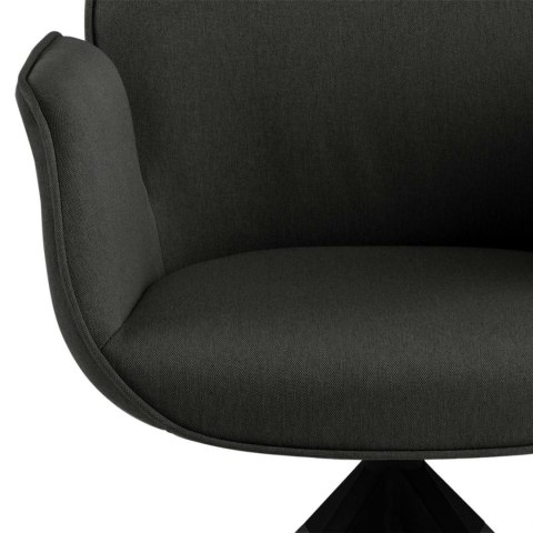 ACTONA Krzesło obrotowe Aura dark grey /black auto return ACTONA Krzesło obrotowe Aura dark grey /black auto return