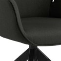 ACTONA Krzesło obrotowe Aura dark grey /black auto return