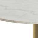 ACTONA Stolik kawowy Corby 80cm marmur/ złoty ACTONA Stolik kawowy Corby 80cm marmur/ złoty