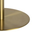 ACTONA Stolik kawowy Corby 80cm marmur/ złoty ACTONA Stolik kawowy Corby 80cm marmur/ złoty