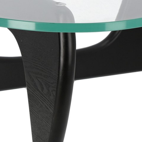 D2.DESIGN Stolik Trix czarne drewno TP D2.DESIGN Stolik Trix czarne drewno TP