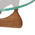 D2.DESIGN Stolik Trix drewno orzech