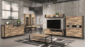 Meble Forte COFFEE TABLES CFTT4241-D76 Stolik okolicznościowy, kawowy, prostokątny, Dąb Klepkowy Meble Forte COFFEE TABLES CFTT4241-D76 Stolik okolicznościowy, kawowy, prostokątny, Dąb Klepkowy