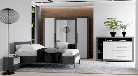 Meble Forte JULIETTA JLTK021-Q34 Komoda Meble Forte JULIETTA JLTK021-Q34 Komoda