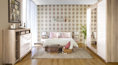Meble Forte JULIETTA JLTS84S-Q34 Szafa ubraniowa Meble Forte JULIETTA JLTS84S-Q34 Szafa ubraniowa