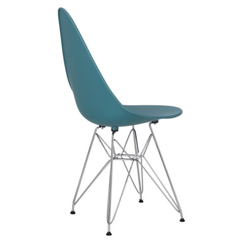 Intesi Krzesło Rush DSR navy green Intesi Krzesło Rush DSR navy green