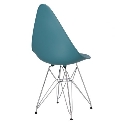 Intesi Krzesło Rush DSR navy green Intesi Krzesło Rush DSR navy green