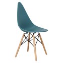 Intesi Krzesło Rush DSW navy green Intesi Krzesło Rush DSW navy green