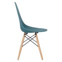 Intesi Krzesło Rush DSW navy green Intesi Krzesło Rush DSW navy green