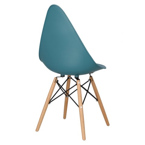 Intesi Krzesło Rush DSW navy green Intesi Krzesło Rush DSW navy green