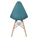 Intesi Krzesło Rush DSW navy green Intesi Krzesło Rush DSW navy green
