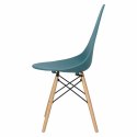 Intesi Krzesło Rush DSW navy green Intesi Krzesło Rush DSW navy green
