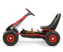 Milly Mally Pojazd Gokart na pedały Thor Green Zielony duże łożyskowane koła skrzynia biegów sportowa kierownica 3 lata + Milly Mally Pojazd Gokart na pedały Thor Green Zielony duże łożyskowane koła skrzynia biegów sportowa kierownica 3 lata +