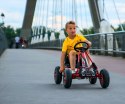 Milly Mally Pojazd Gokart na pedały Thor Green Zielony duże łożyskowane koła skrzynia biegów sportowa kierownica 3 lata + Milly Mally Pojazd Gokart na pedały Thor Green Zielony duże łożyskowane koła skrzynia biegów sportowa kierownica 3 lata +