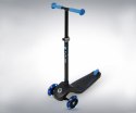 Qplay Hulajnoga Future Scooter Jeździk Blue Niebieski aluminiowa składana wbudowane światła LED reg. wysokość kierownicy hamulec