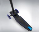Qplay Hulajnoga Future Scooter Jeździk Blue Niebieski aluminiowa składana wbudowane światła LED reg. wysokość kierownicy hamulec