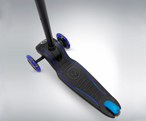 Qplay Hulajnoga Future Scooter Jeździk Blue Niebieski aluminiowa składana wbudowane światła LED reg. wysokość kierownicy hamulec Qplay Hulajnoga Future Scooter Jeździk Blue Niebieski aluminiowa składana wbudowane światła LED reg. wysokość kierownicy hamulec