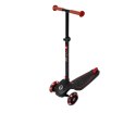 Qplay Qplay Hulajnoga Future Scooter Jeździk Red Czerwony świecące koła hamulec regulowana wys. kierownicy składana aluminium