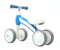 POJAZD JEŻDŹIK ROWEREK Cutey Blue Qplay NIEBIESKI Pchacz Chodzik REGULOWANA WYSOKOŚĆ KIEROWNICY ogranicznik skrętu 12 m+ POJAZD JEŻDŹIK ROWEREK Cutey Blue Qplay NIEBIESKI Pchacz Chodzik REGULOWANA WYSOKOŚĆ KIEROWNICY ogranicznik skrętu 12 m+