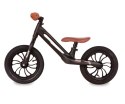 Qplay Qplay Rowerek Biegowy Racer Brown Czarny Brąz pompowane łożyskowane koła regulacja wysokości siodełka i kierownicy Qplay Qplay Rowerek Biegowy Racer Brown Czarny Brąz pompowane łożyskowane koła regulacja wysokości siodełka i kierownicy