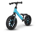 Qplay Qplay Rowerek Biegowy Spark Blue Niebieski Czarny gumowe świecące koła LED regulacja wysokości siodełka i kierownicy Qplay Qplay Rowerek Biegowy Spark Blue Niebieski Czarny gumowe świecące koła LED regulacja wysokości siodełka i kierownicy