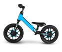 Qplay Qplay Rowerek Biegowy Spark Blue Niebieski Czarny gumowe świecące koła LED regulacja wysokości siodełka i kierownicy Qplay Qplay Rowerek Biegowy Spark Blue Niebieski Czarny gumowe świecące koła LED regulacja wysokości siodełka i kierownicy