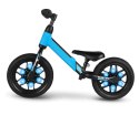 Qplay Qplay Rowerek Biegowy Spark Blue Niebieski Czarny gumowe świecące koła LED regulacja wysokości siodełka i kierownicy Qplay Qplay Rowerek Biegowy Spark Blue Niebieski Czarny gumowe świecące koła LED regulacja wysokości siodełka i kierownicy