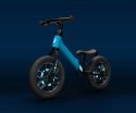 Qplay Qplay Rowerek Biegowy Spark Blue Niebieski Czarny gumowe świecące koła LED regulacja wysokości siodełka i kierownicy Qplay Qplay Rowerek Biegowy Spark Blue Niebieski Czarny gumowe świecące koła LED regulacja wysokości siodełka i kierownicy