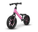 Qplay Qplay Rowerek Biegowy Spark Pink Różowy Czarny gumowe świecące koła LED regulacja wysokości siodełka i kierownicy Qplay Qplay Rowerek Biegowy Spark Pink Różowy Czarny gumowe świecące koła LED regulacja wysokości siodełka i kierownicy