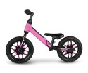 Qplay Qplay Rowerek Biegowy Spark Pink Różowy Czarny gumowe świecące koła LED regulacja wysokości siodełka i kierownicy Qplay Qplay Rowerek Biegowy Spark Pink Różowy Czarny gumowe świecące koła LED regulacja wysokości siodełka i kierownicy