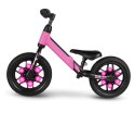 Qplay Qplay Rowerek Biegowy Spark Pink Różowy Czarny gumowe świecące koła LED regulacja wysokości siodełka i kierownicy Qplay Qplay Rowerek Biegowy Spark Pink Różowy Czarny gumowe świecące koła LED regulacja wysokości siodełka i kierownicy
