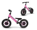 Qplay Qplay Rowerek Biegowy Spark Pink Różowy Czarny gumowe świecące koła LED regulacja wysokości siodełka i kierownicy Qplay Qplay Rowerek Biegowy Spark Pink Różowy Czarny gumowe świecące koła LED regulacja wysokości siodełka i kierownicy