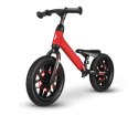 Qplay Qplay Rowerek Biegowy Spark Red Czerwono Czarny gumowe świecące koła LED regulacja wysokości siodełka i kierownicy Qplay Qplay Rowerek Biegowy Spark Red Czerwono Czarny gumowe świecące koła LED regulacja wysokości siodełka i kierownicy