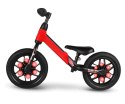 Qplay Qplay Rowerek Biegowy Spark Red Czerwono Czarny gumowe świecące koła LED regulacja wysokości siodełka i kierownicy Qplay Qplay Rowerek Biegowy Spark Red Czerwono Czarny gumowe świecące koła LED regulacja wysokości siodełka i kierownicy