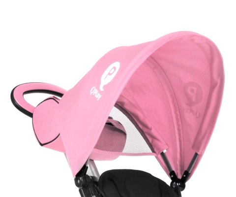 Qplay Qplay Rowerek Trójkołowy Comfort Pink Qplay Qplay Rowerek Trójkołowy Comfort Pink