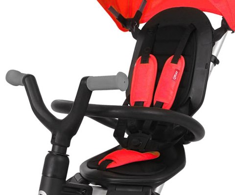 Qplay Qplay Rowerek Trójkołowy Nova+ Rubber Red Qplay Qplay Rowerek Trójkołowy Nova+ Rubber Red