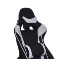 SIGNAL FOTEL OBROTOWY VIPER CZARNY/SZARY TKANINA TILT 140 kg gamingowy krzesło do biurka Gamingowe